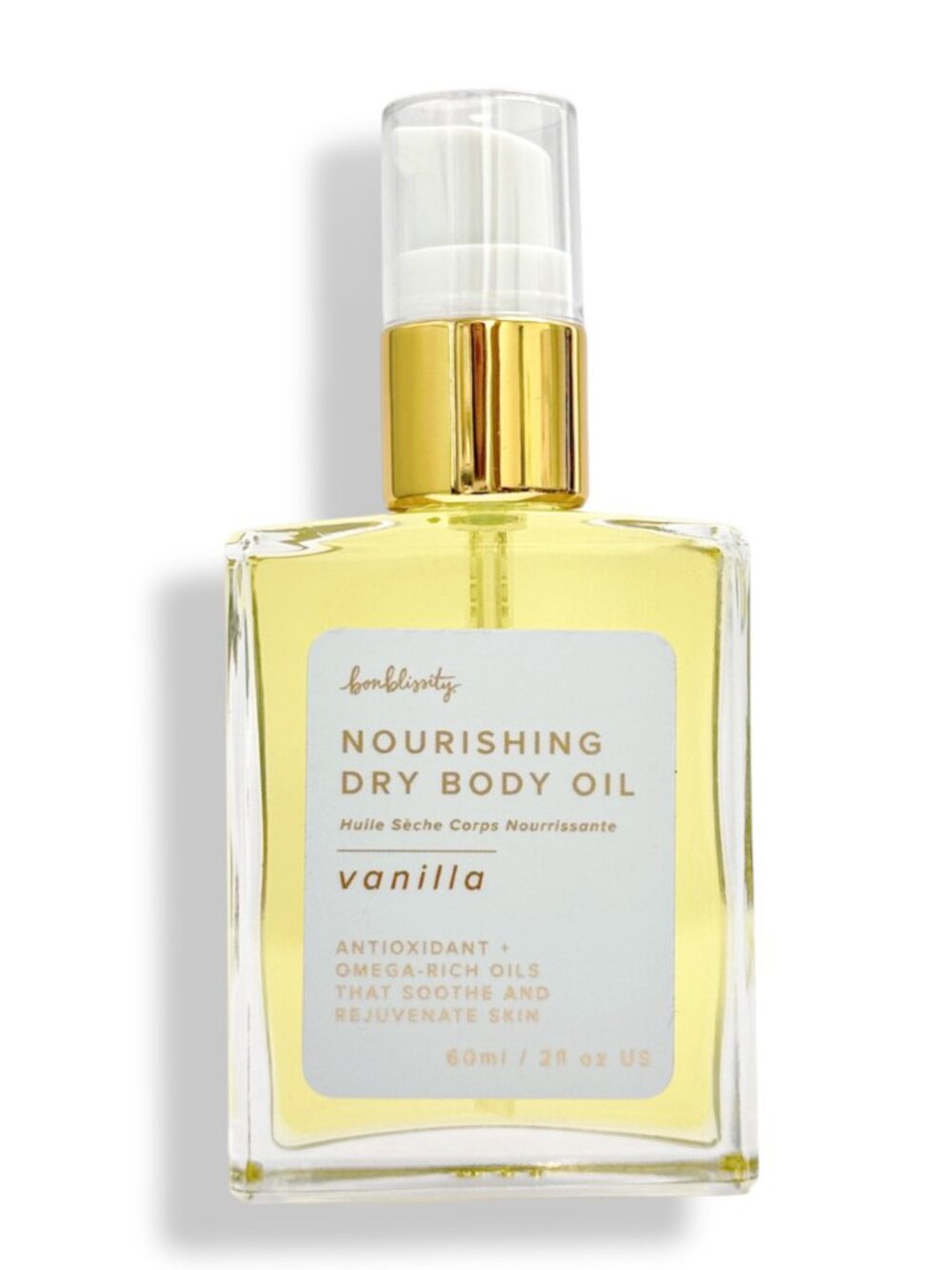 Nourishing Dry Body Oil - VANILLA